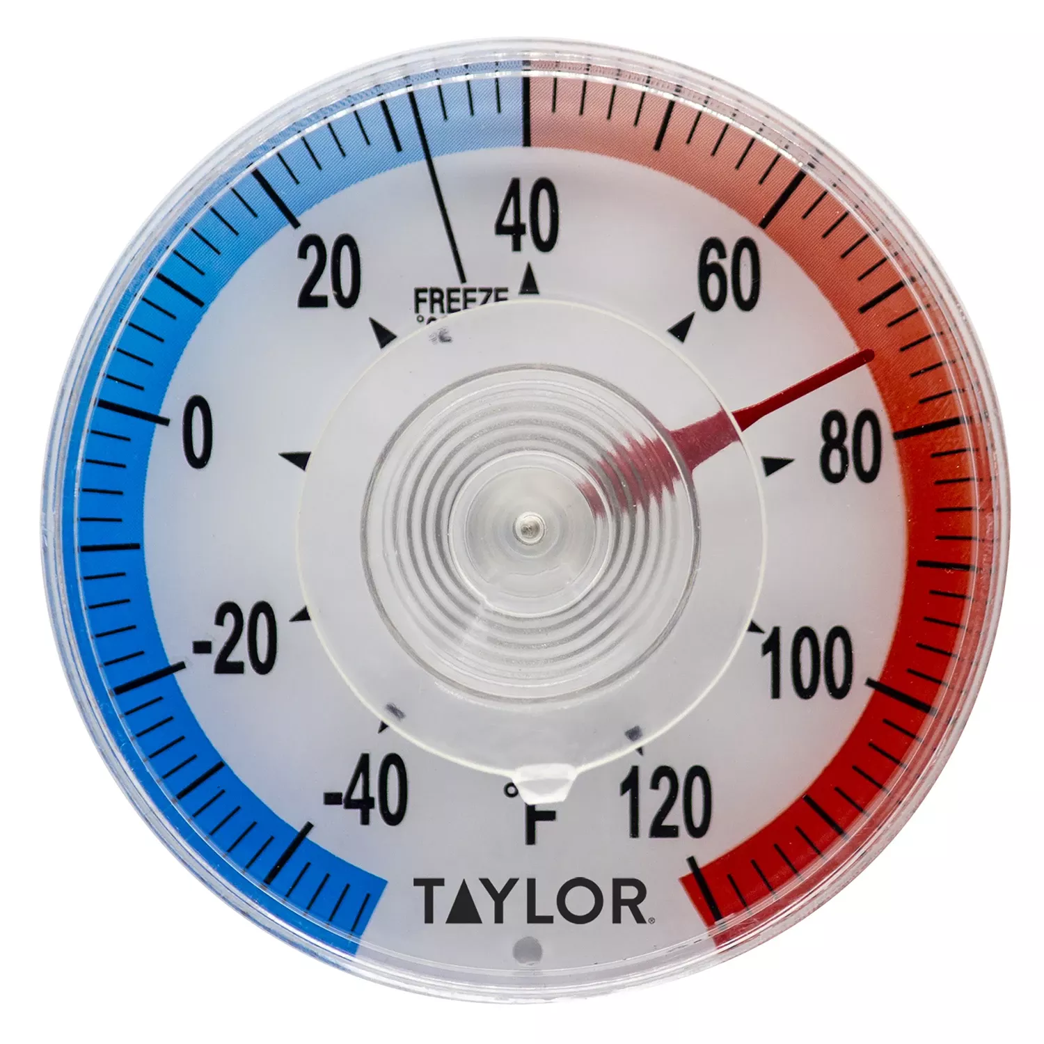 Suction Cup Thermometer, 3-1/2-In.