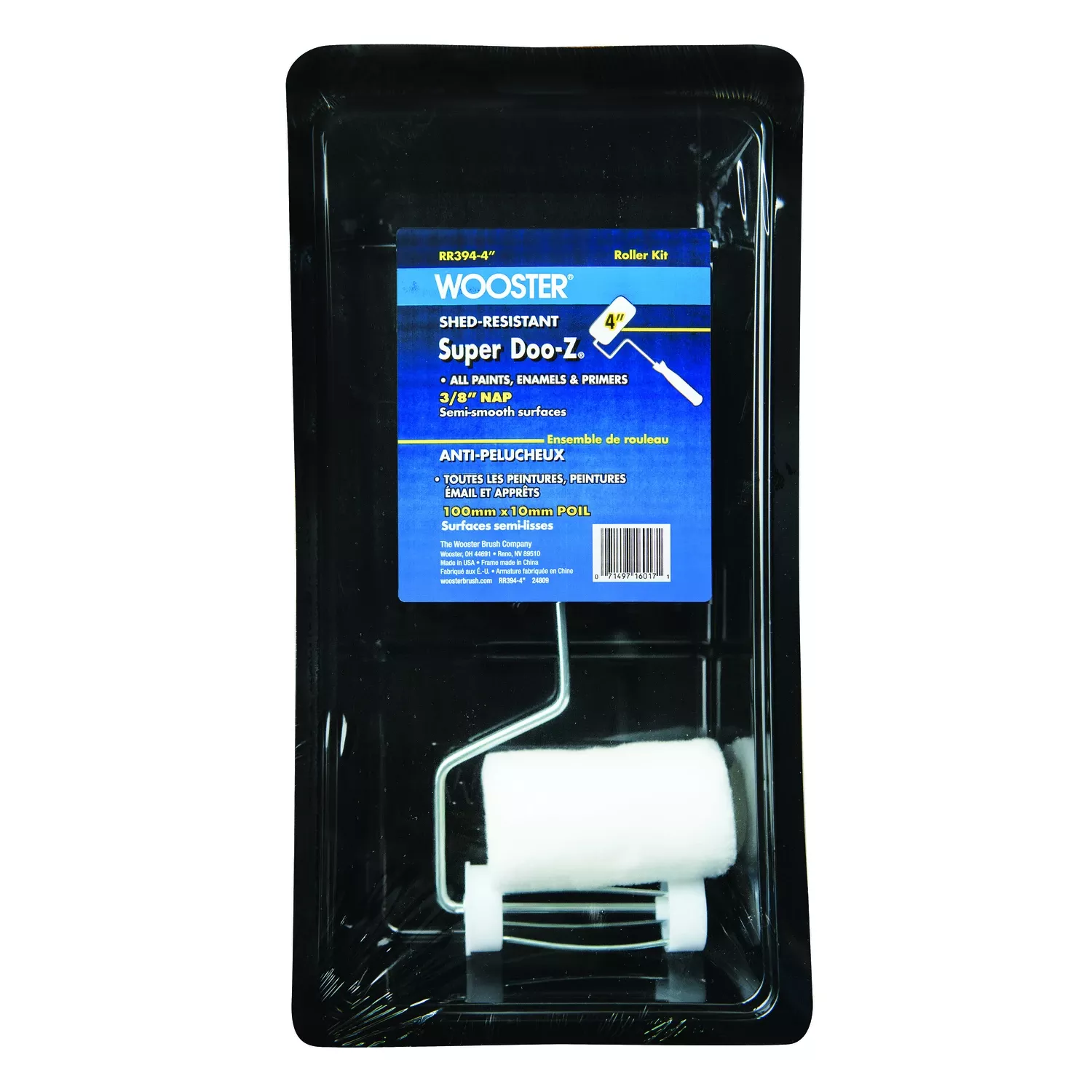 Super Paint Trimmer Kit, 4-in.