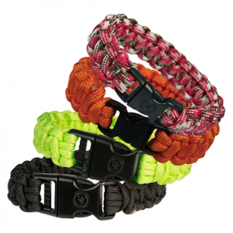 Survival Bracelet, Assorted Colors, 8-In.