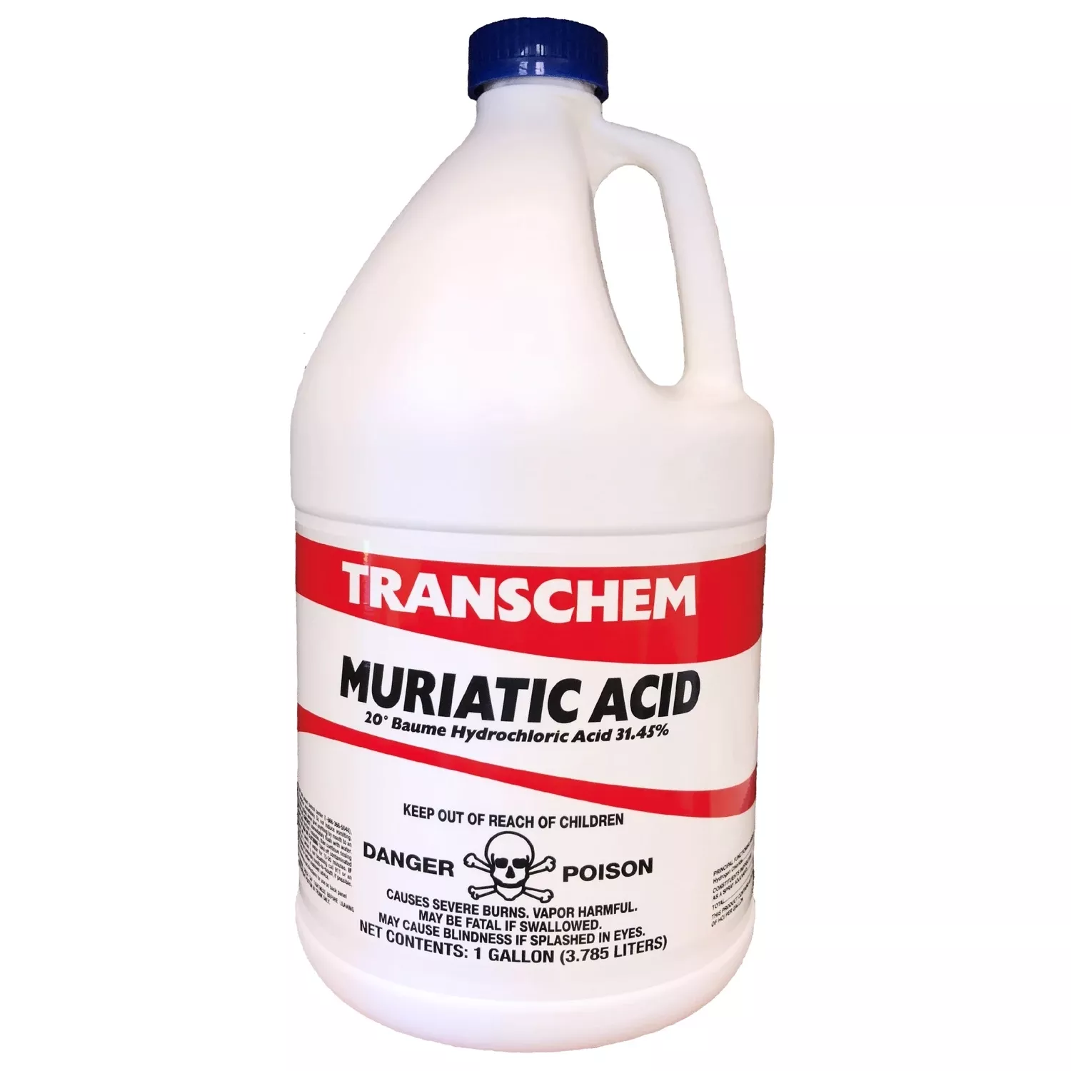 Swimming PoolMuriatic Acid, Gallon