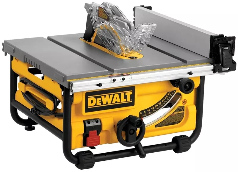 Table Saw, 10-Inch, 15A