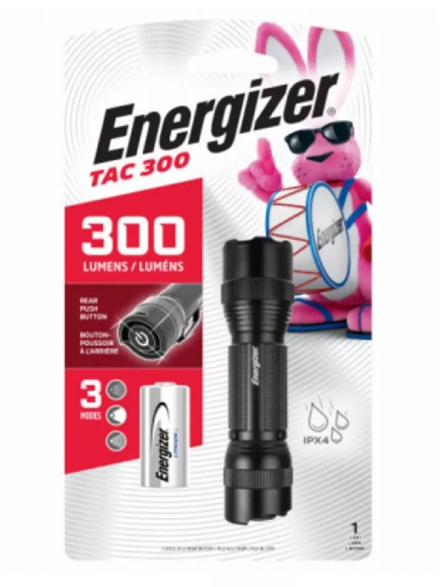 TAC 300 LED Flashlight