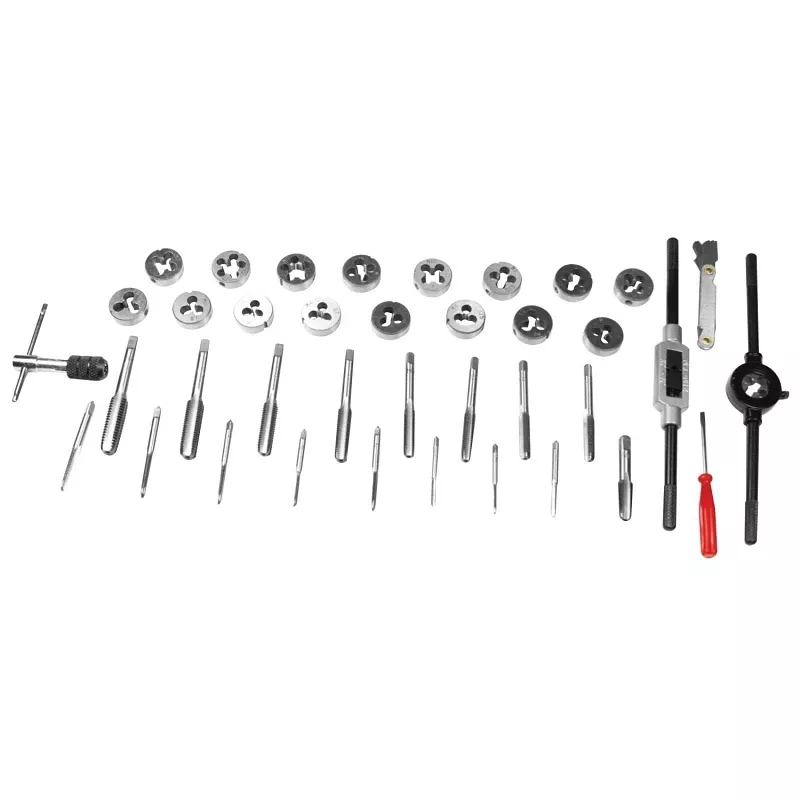 Tap & Die Set, Sae, 40-pc.