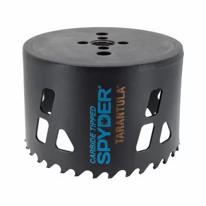 Tarantula Carbide Tip Hole Saw, 4 In.