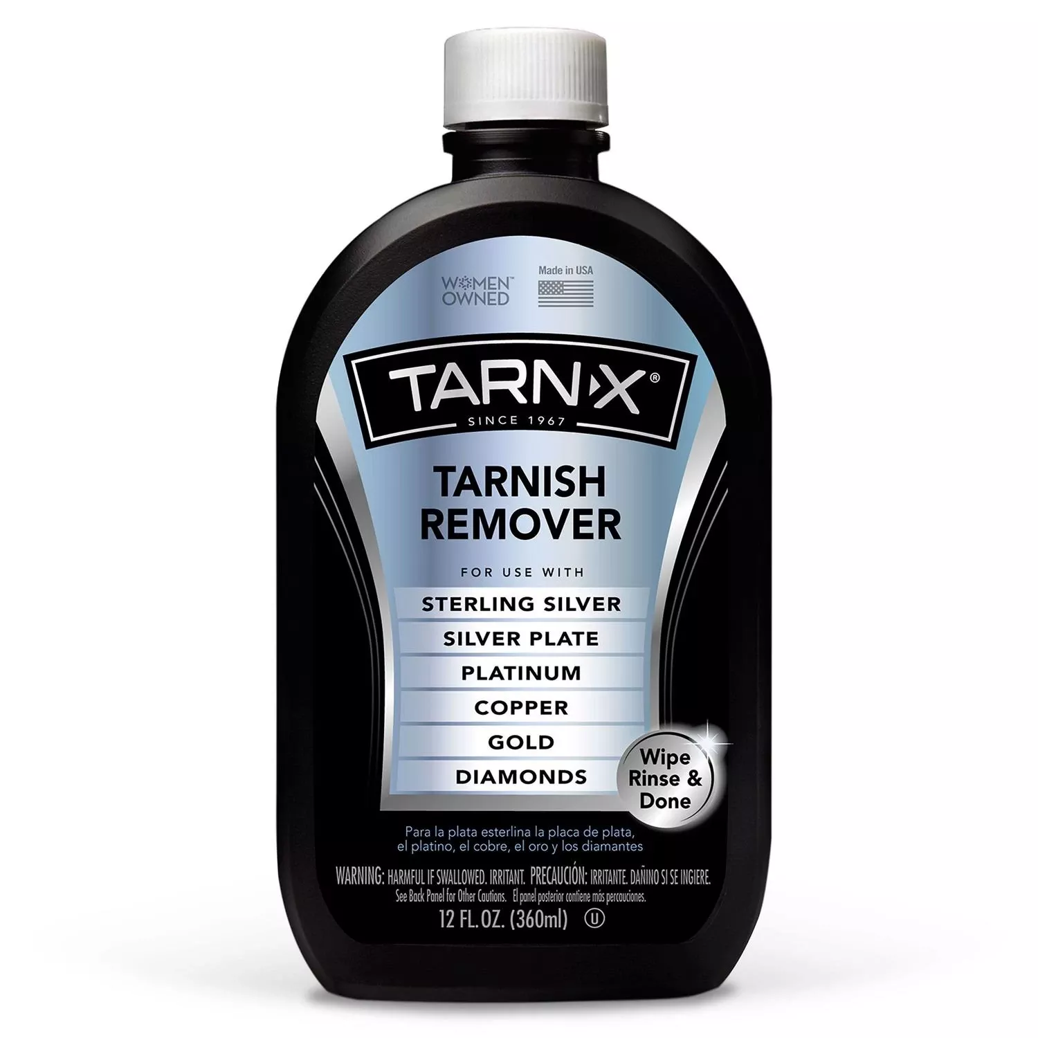 Tarnish Remover, 12 Oz.