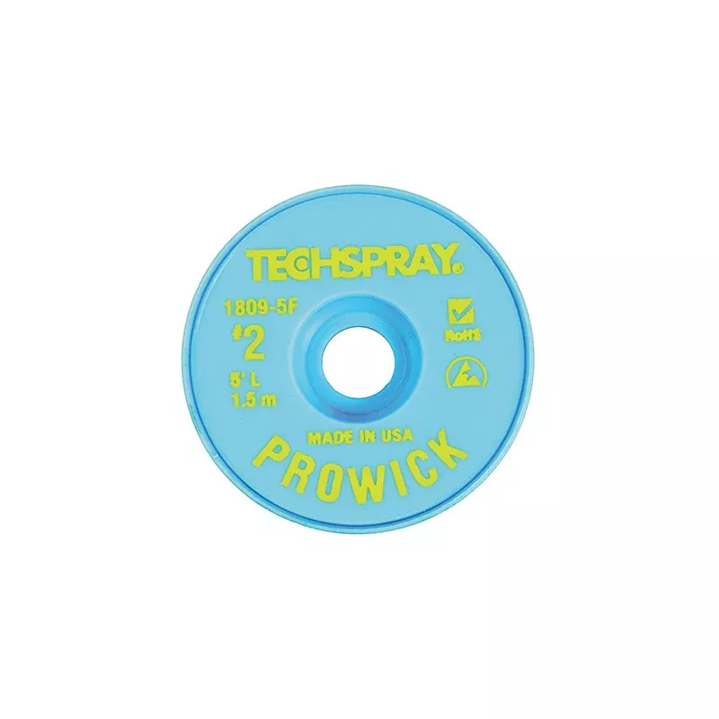 Techspray 1809-5F Desoldering Braid