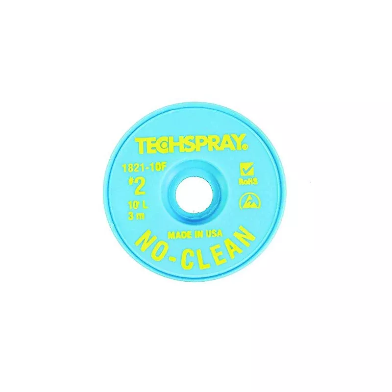 Techspray 1821-10F Desoldering Braid