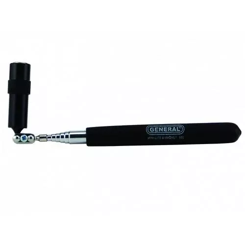 Telescoping Magnetic Pick-Up Tool with LED