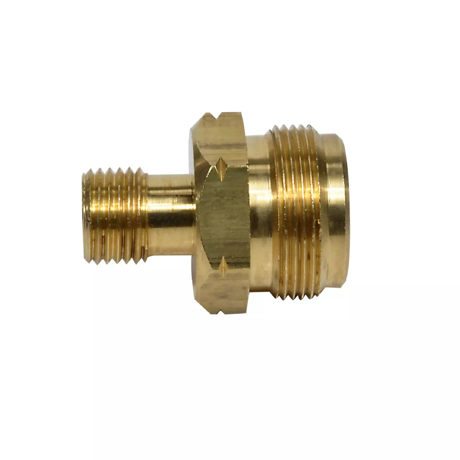 Throwaway Propane Brass Fitting