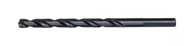 Thunderbolt Black Oxide Drill Bit, 1/4 In.