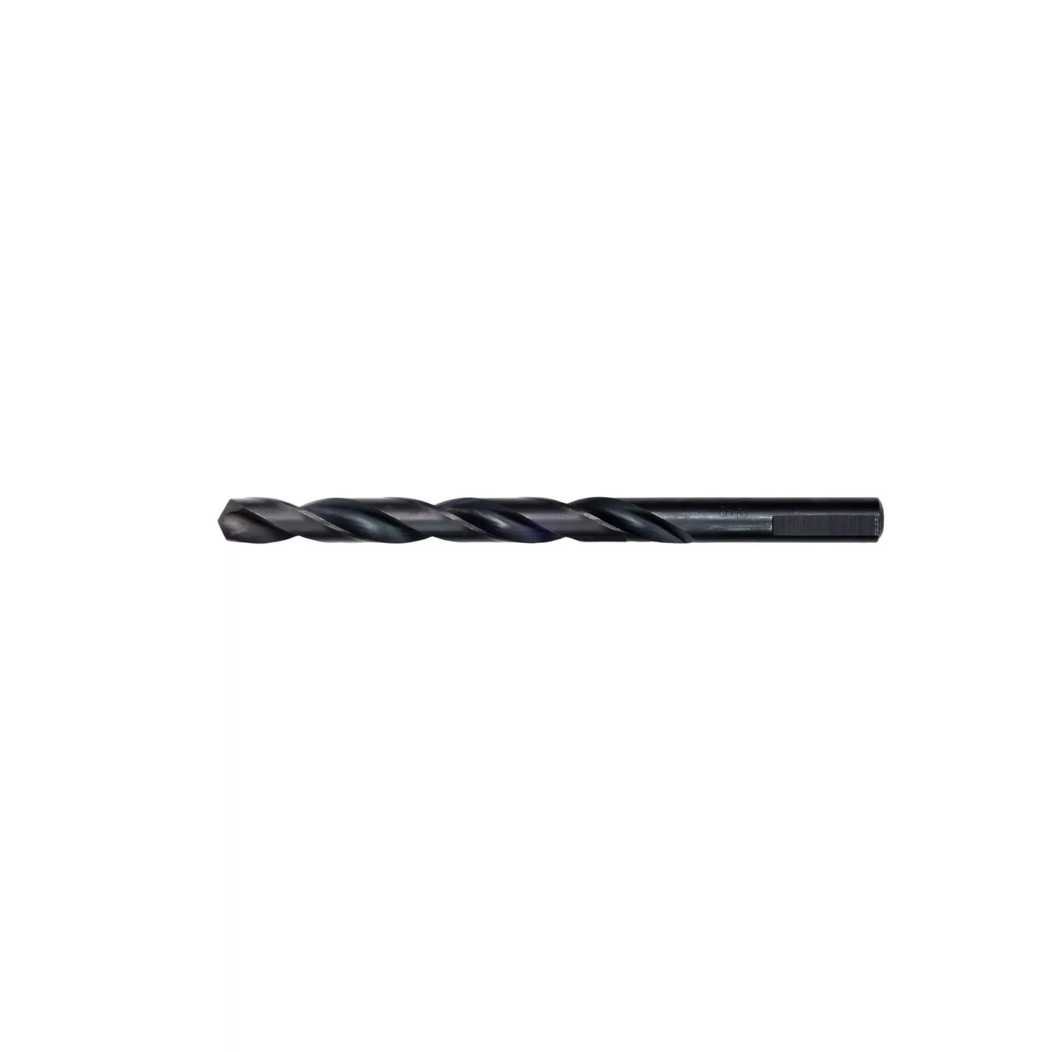 Thunderbolt Black Oxide Drill Bit, 11/32 In.