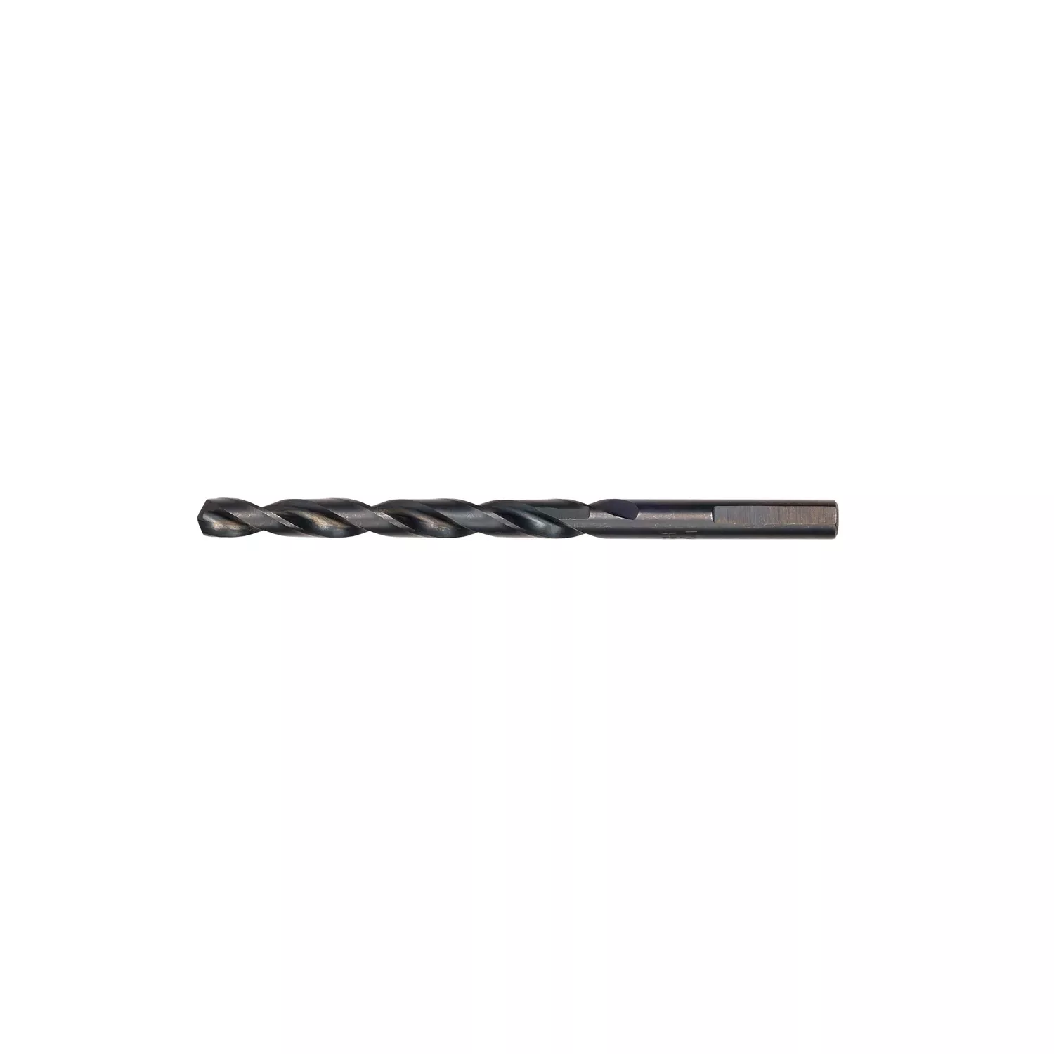 Thunderbolt Black Oxide Drill Bit, 17/64 In.