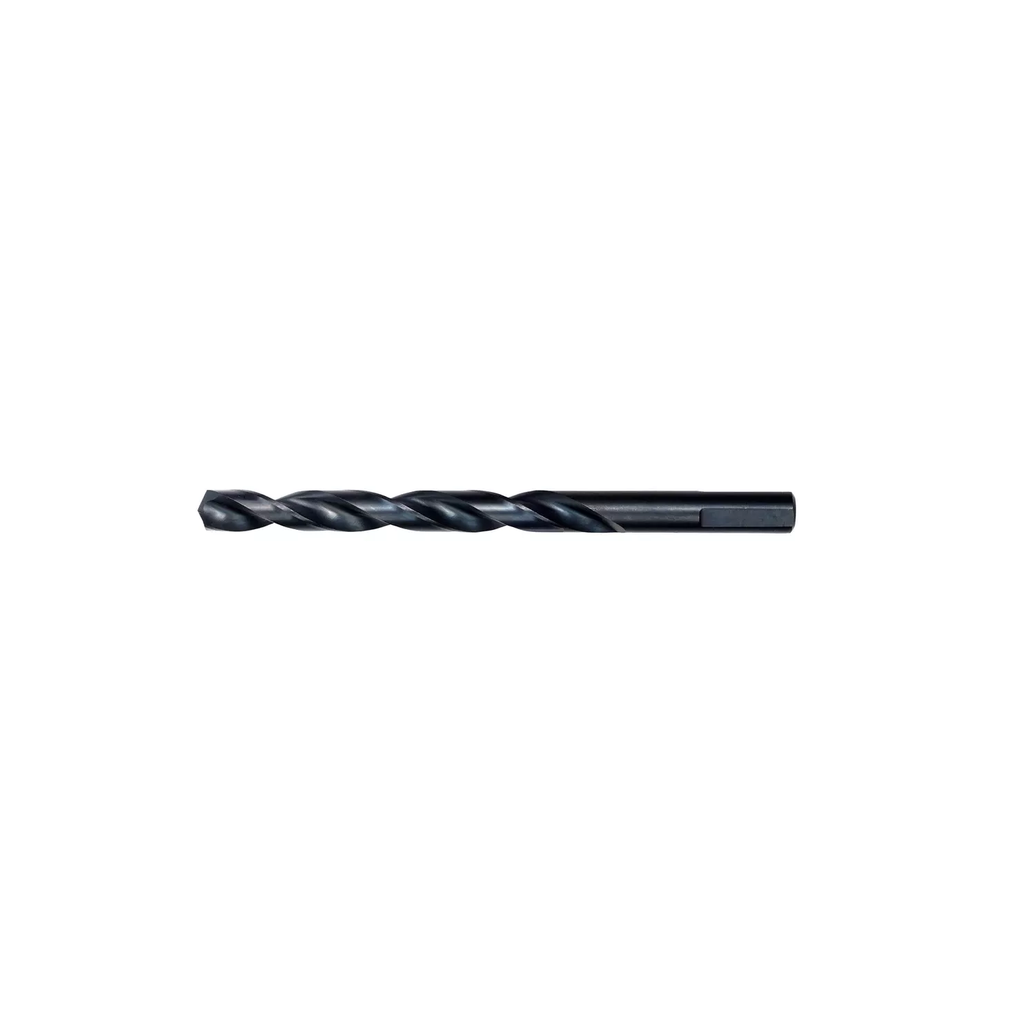 Thunderbolt Black Oxide Drill Bit, 23/64 In.