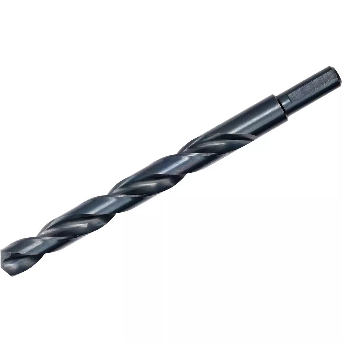 Thunderbolt Black Oxide Drill Bit, 31/64 In.