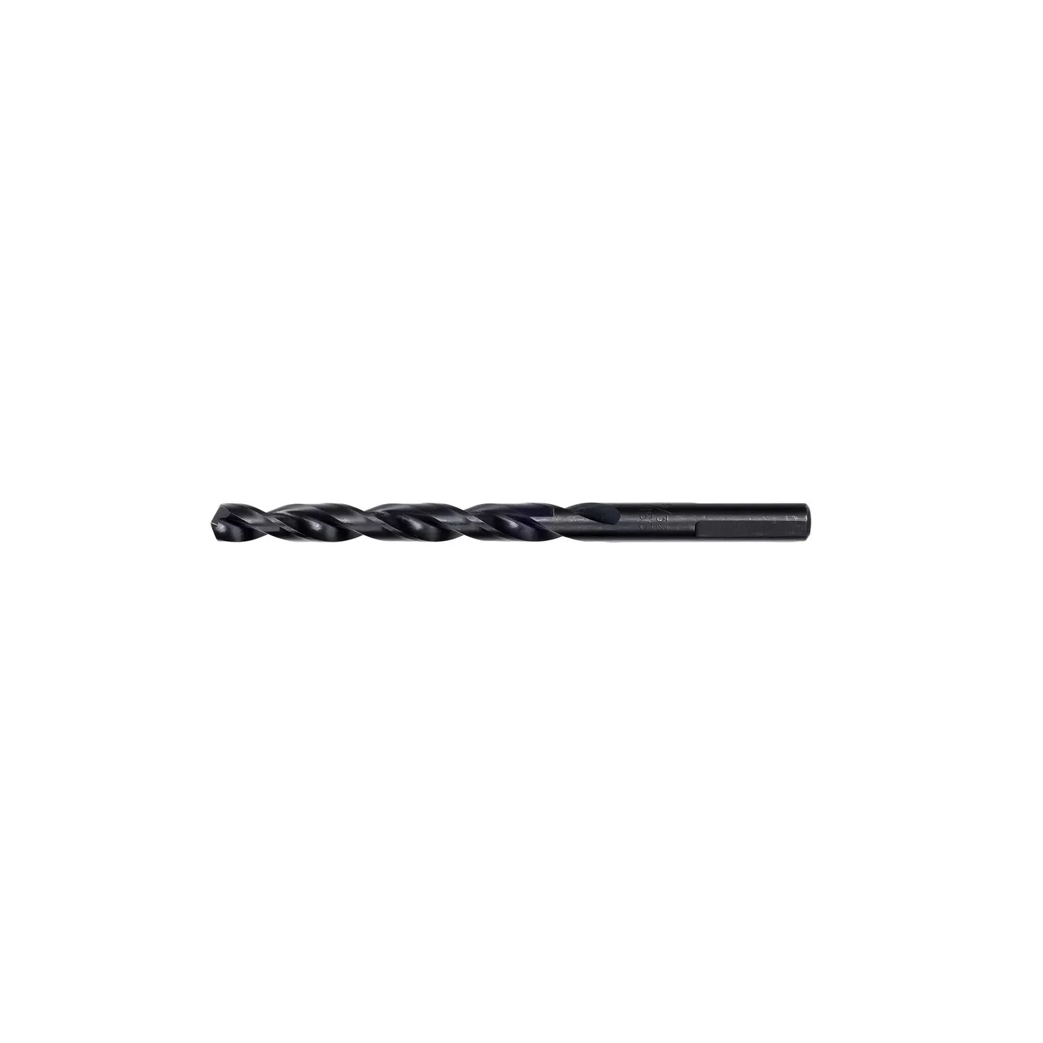 Thunderbolt Black Oxide Drill Bit, 9/32 In.