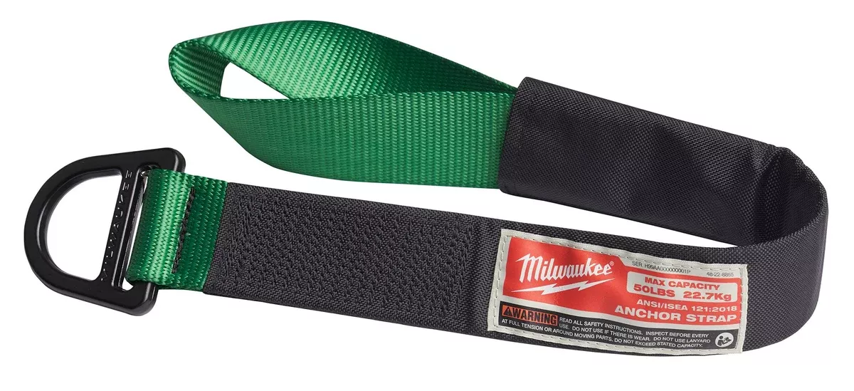 Tool Anchor Strap - Milwaukee 50LB Anchor Strap, 48-22-8855