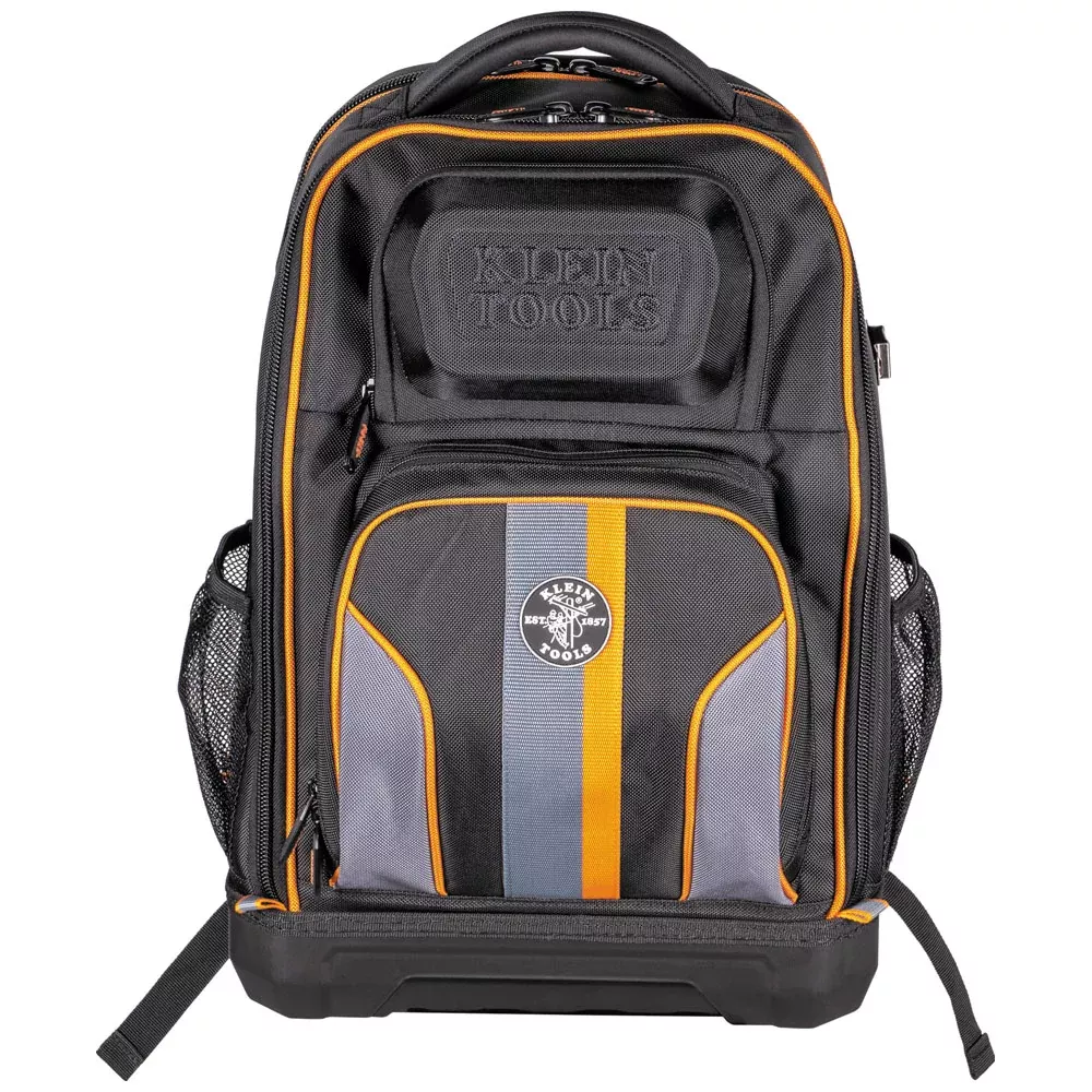 Tool Bag Backpack - Klein Tools Tradesman Pro™ XL Tech Tool Bag Backpack, 28 Pockets, 62805BPTECH