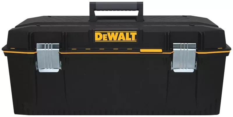 Tool Box, Structural Foam With Pull-Out Tote, 28 In.