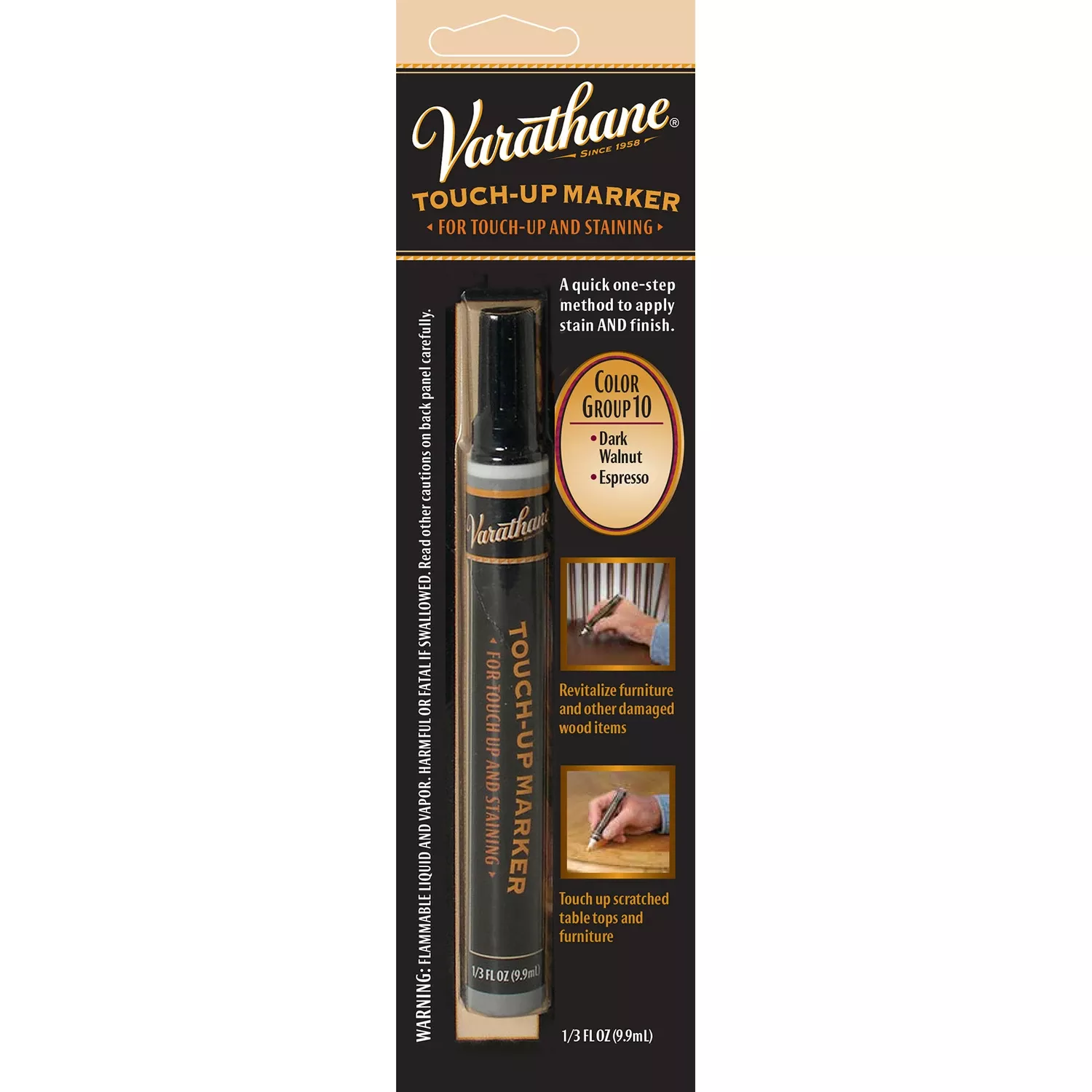 Touch-Up Stain & Finish Marker, Group 10