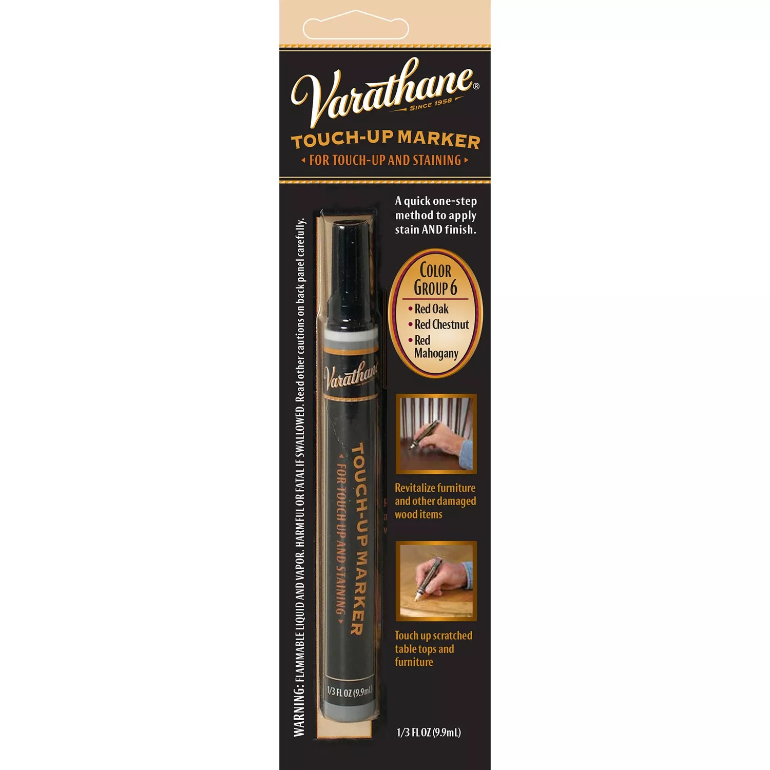 Touch-Up Stain & Finish Marker, Group 6