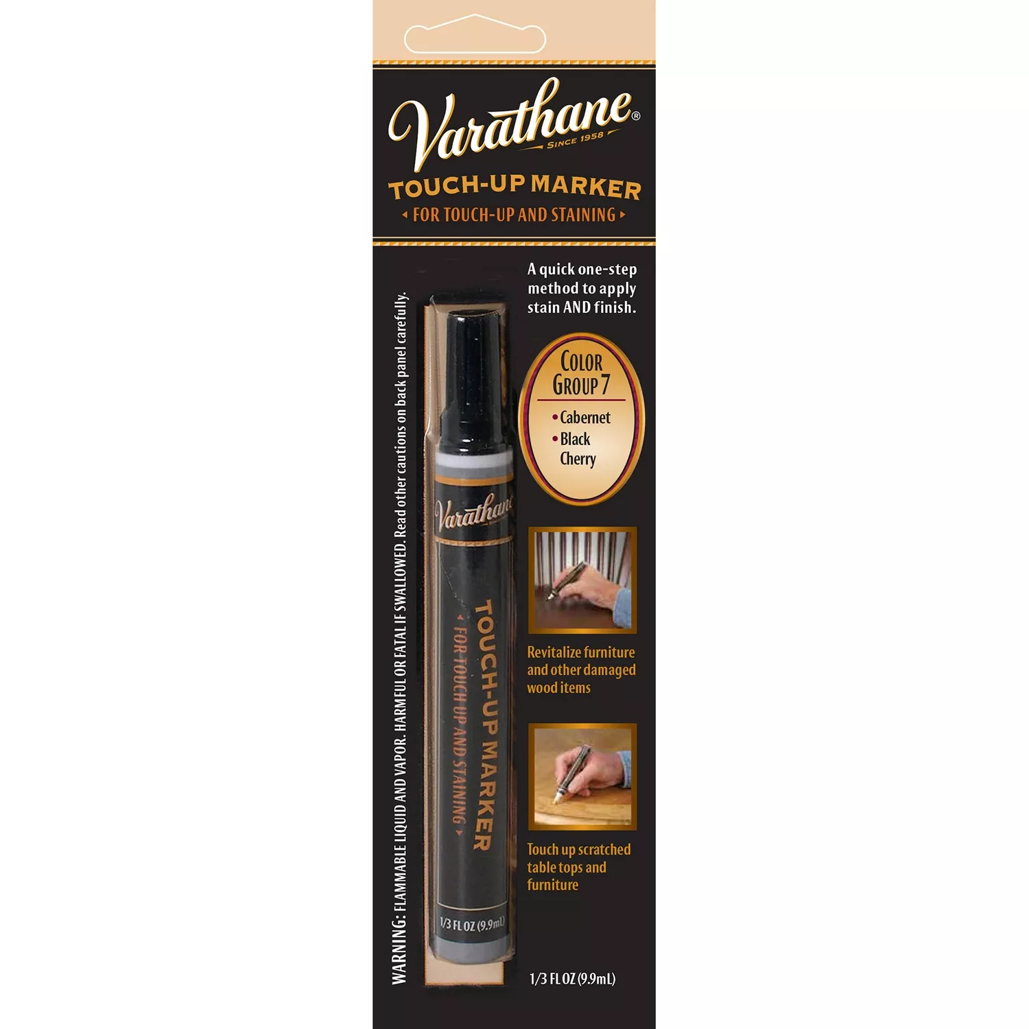 Touch-Up Stain & Finish Marker, Group 7