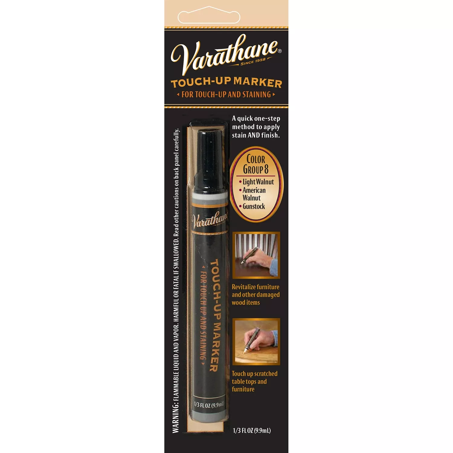 Touch-Up Stain & Finish Marker, Group 8