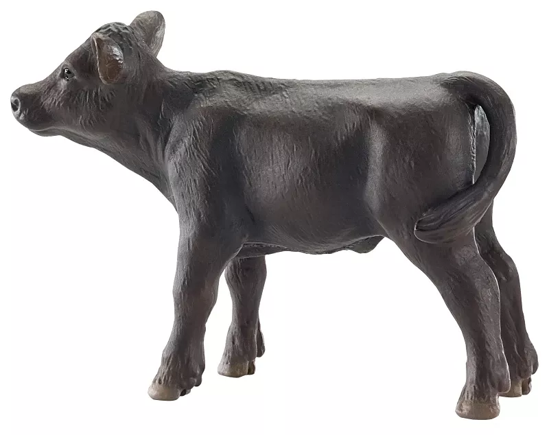 Toy Figure, Angus Calf, Ages 3 & Up