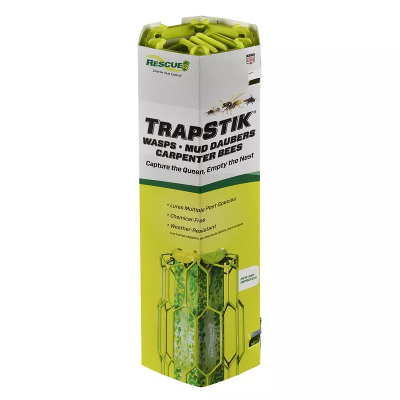 Trap Stik for Wasps, With Bird Guard