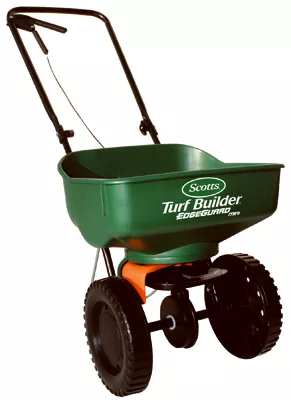 Turf Builder Edgeguard Mini Broadcast Spreader