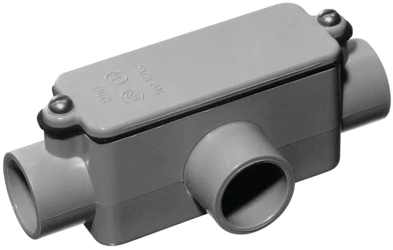 Type T PVC Access Fitting, 1-1/4-In.