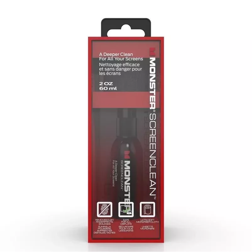 Universal Screen Cleaner – 1 Pack Clear Wipe