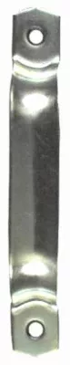 Utility Door Pull, Zinc, 6-1/2 In.