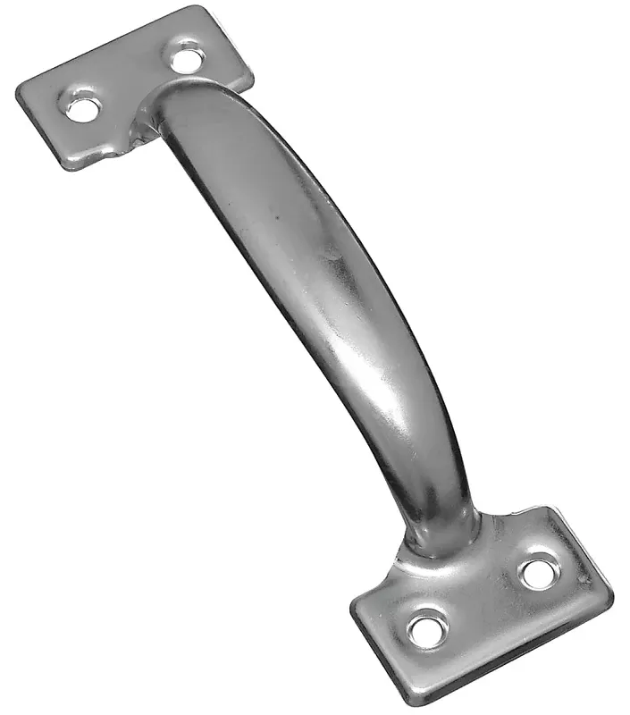 Utility Pull, Zinc, 6-1/2 In.