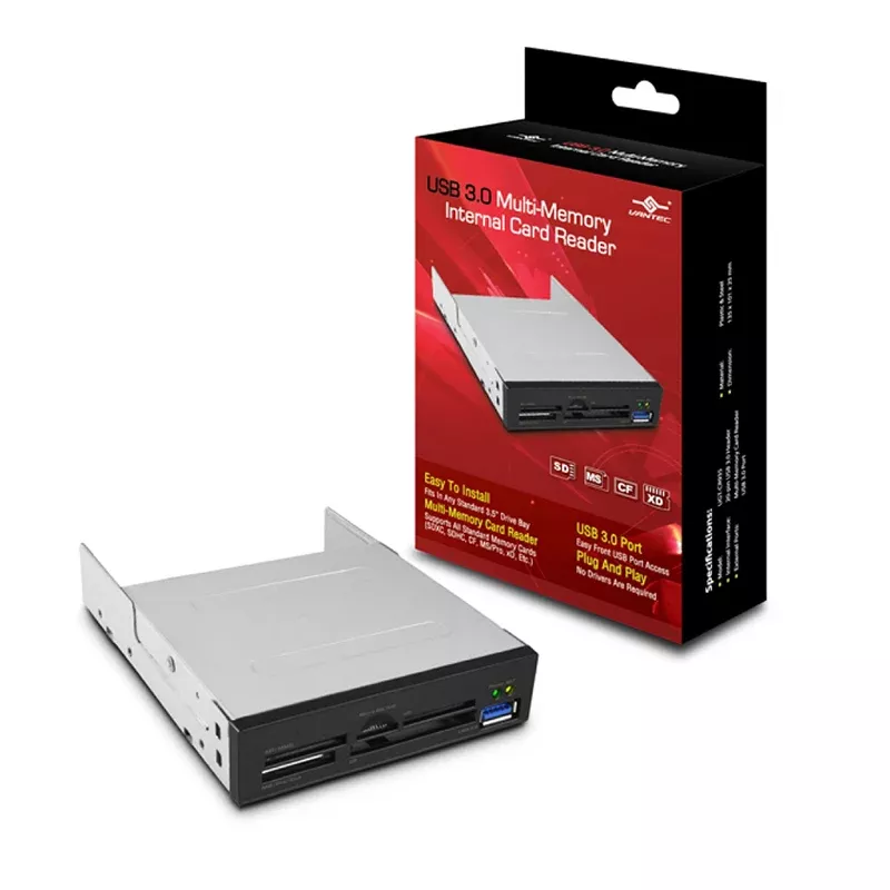 Vantec UGT-CR935USB 3.0 Multi-Memory Internal Card reader