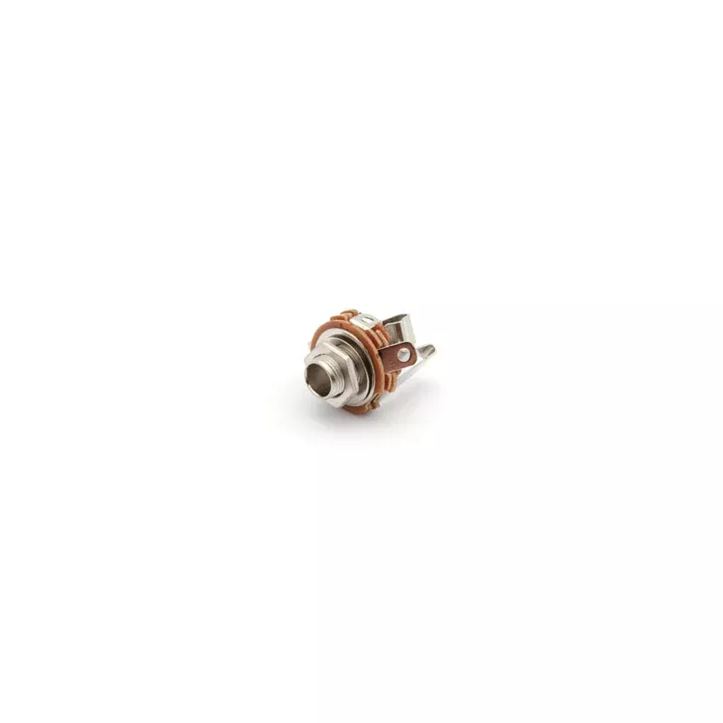 Velleman CA042 1/4" Stereo Panel-Mount Jack, Closed Circuit