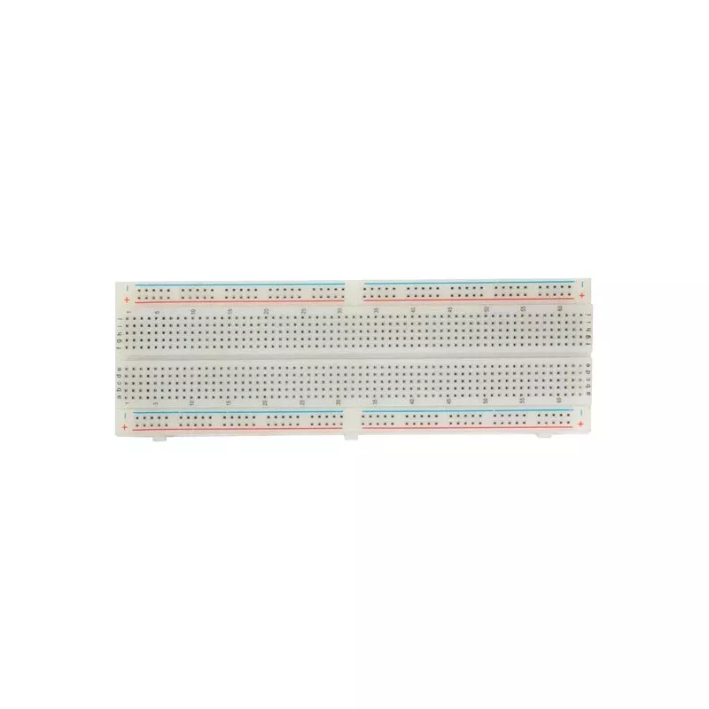 Velleman VTBB2N Solderless Breadboard - 830 Holes