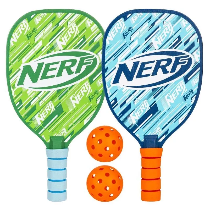Vibrant Polyethylene Pickleball Set – Lightweight Outdoor Game Kit