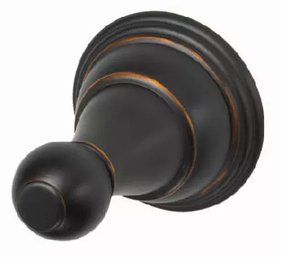Vintage Robe Hook, Brushed Bronze