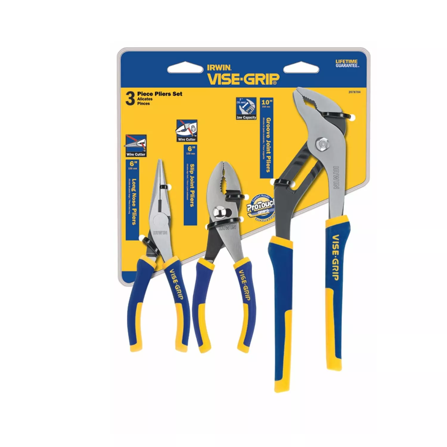 Vise-Grip 3-Pc. Pliers Set