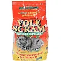 Vole Scram Granular Repellent, 6-Lbs.