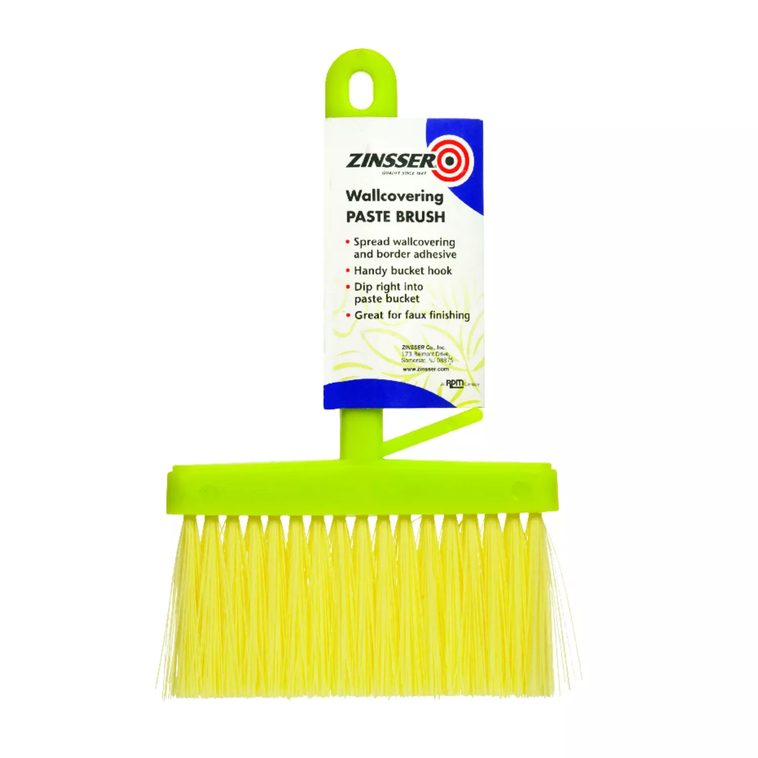 Wallcovering Paste Brush, 6-In.