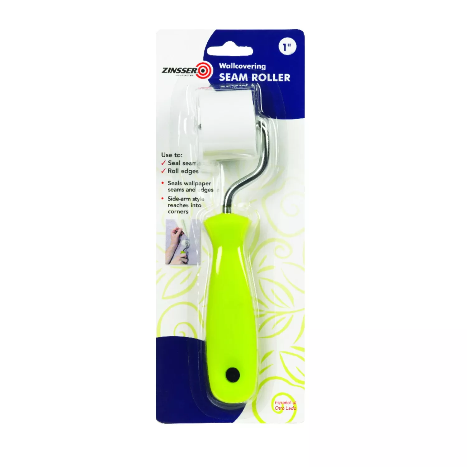 Wallpaper Seam Roller, 1-In.