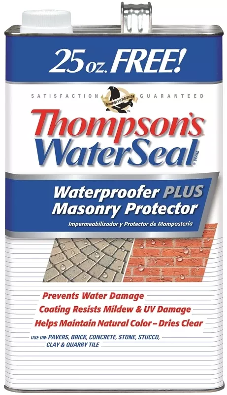 Waterproofer Plus Masonry Protector, 1.2-Gallons