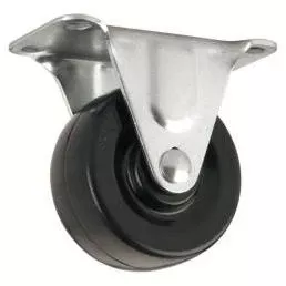 Waxman 2-in Rubber Rigid Caster