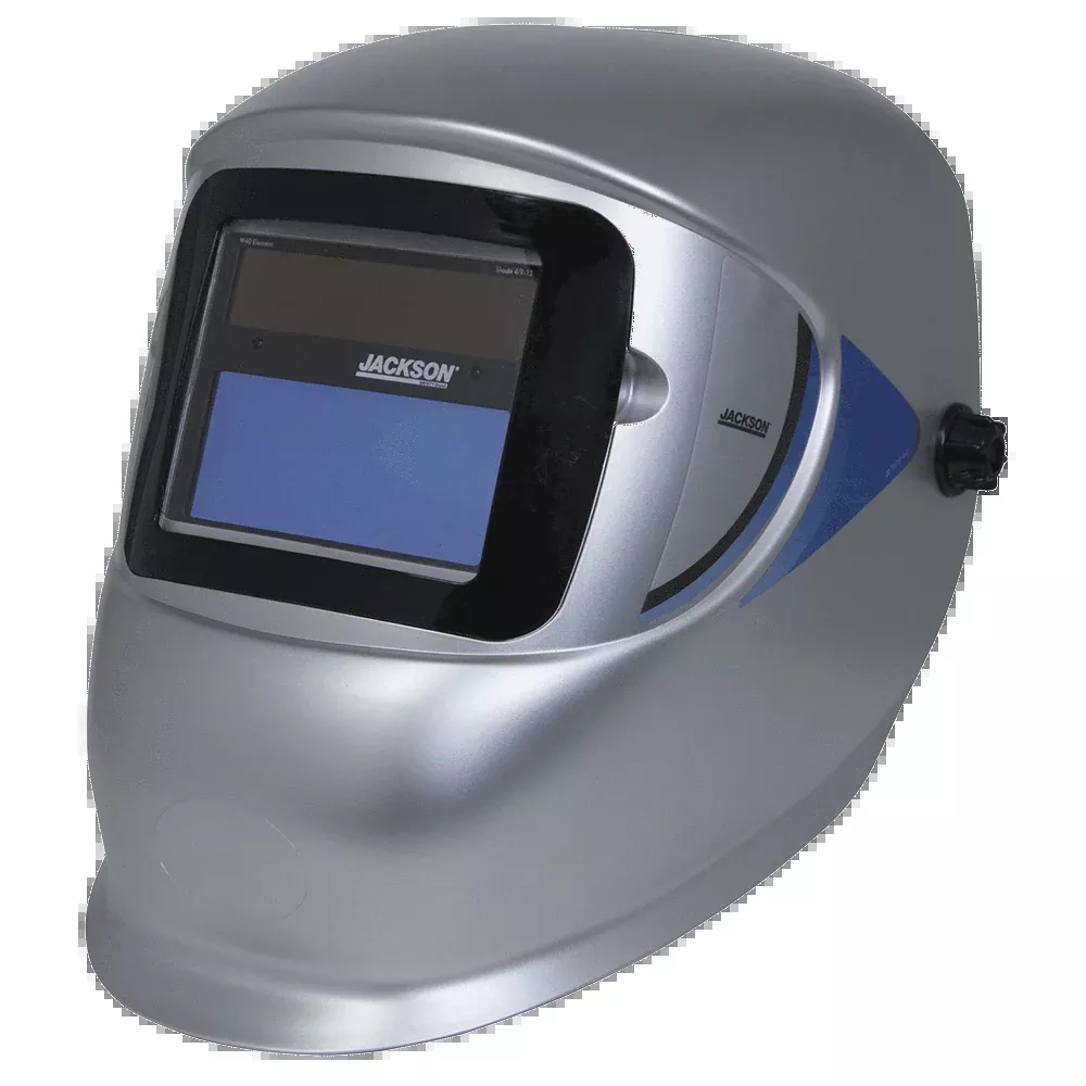 Welding Helmet - Jackson Safety Element Variable Auto Darkening Filter Welding Helmet (Case of 4), 23282