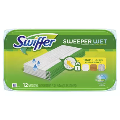 Wet Cloth Refills, Open Window Fresh Scent, 12-Ct.