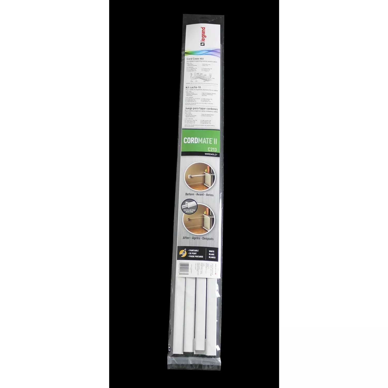 White Cordmate II Kit