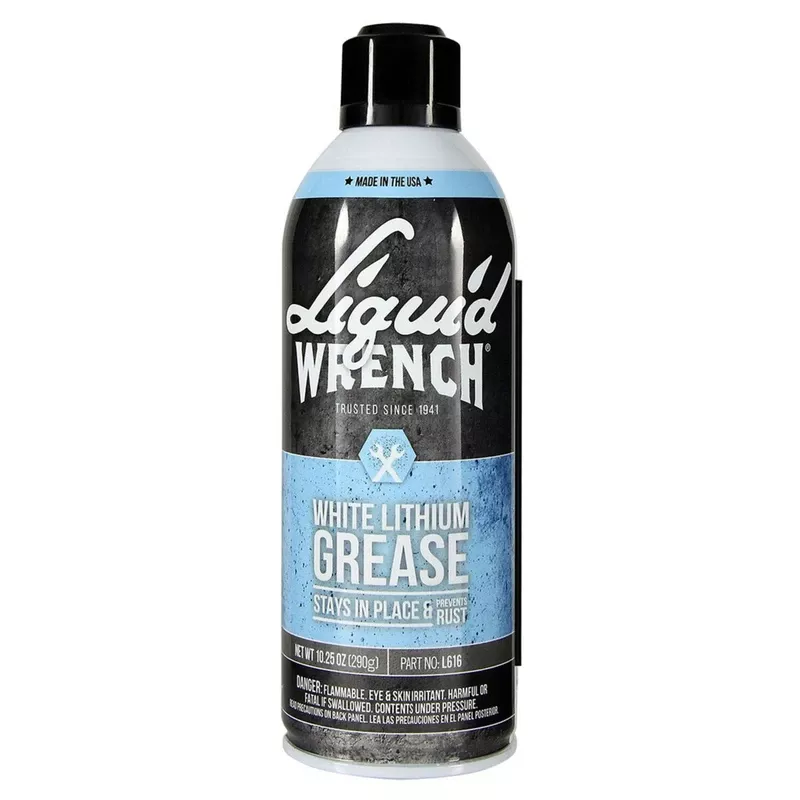 White Lithium Grease, 10.25 Oz.