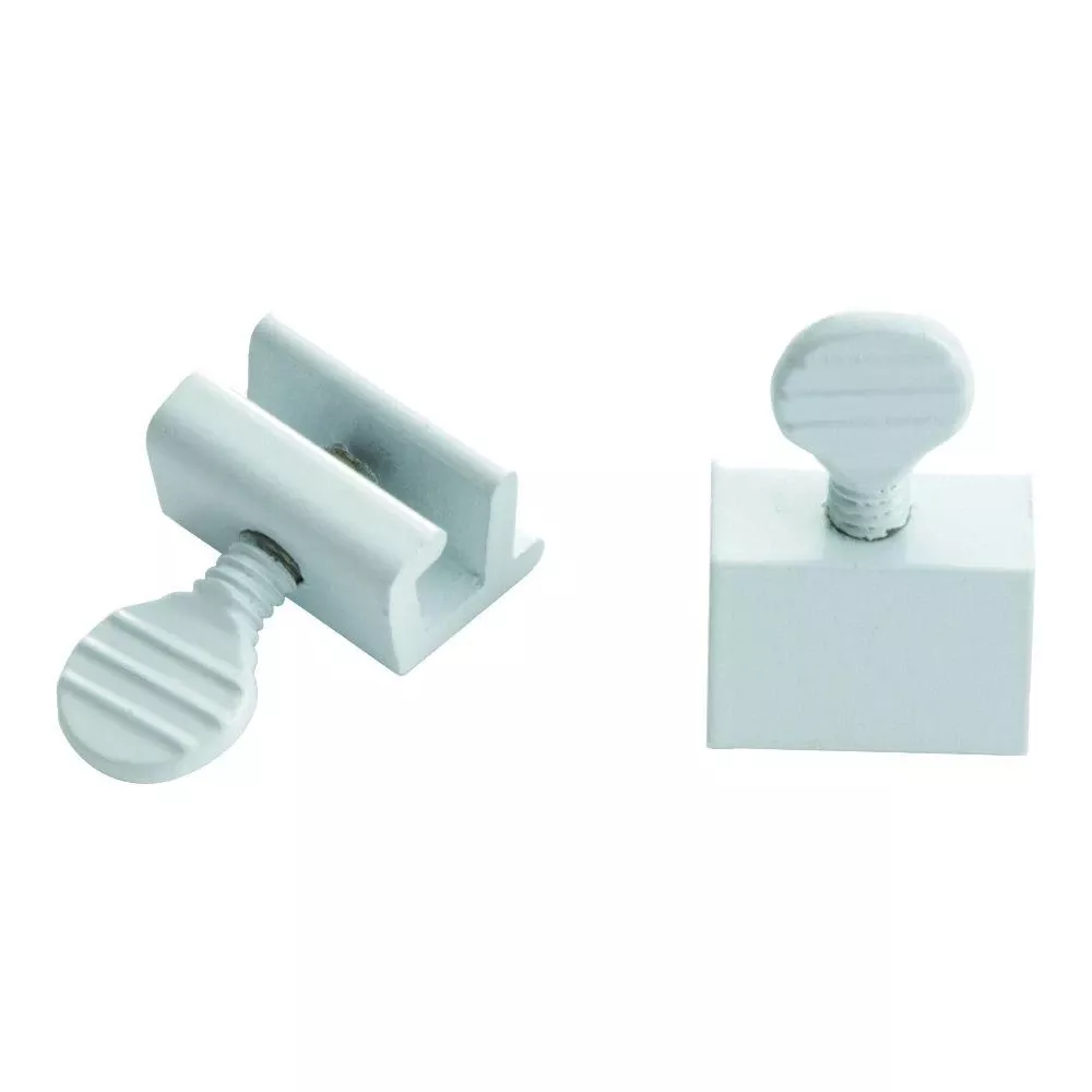 Window Locks, Thumb Turn, 2-Pk.