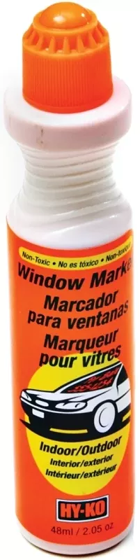 Window Marker, Orange